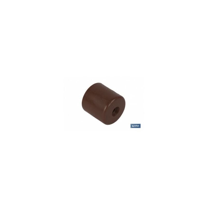 

2 tope con taco y tornillo marron venta unitaria