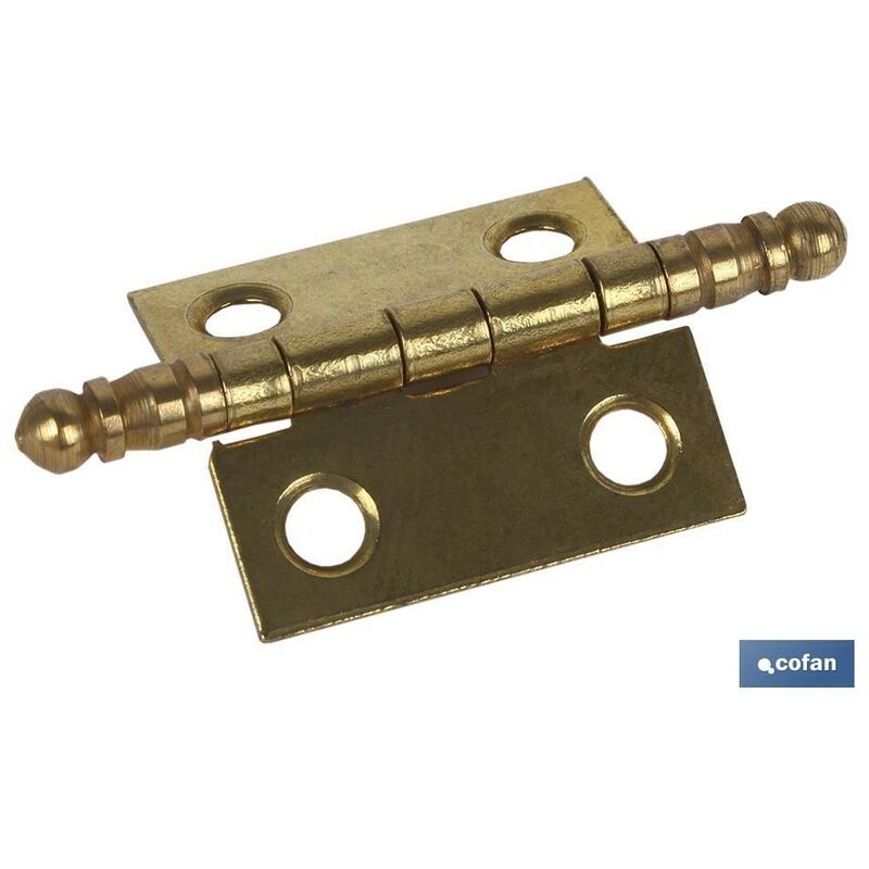 

2 uds bisagra hierro laton fin alto 25 x 25 venta unitaria