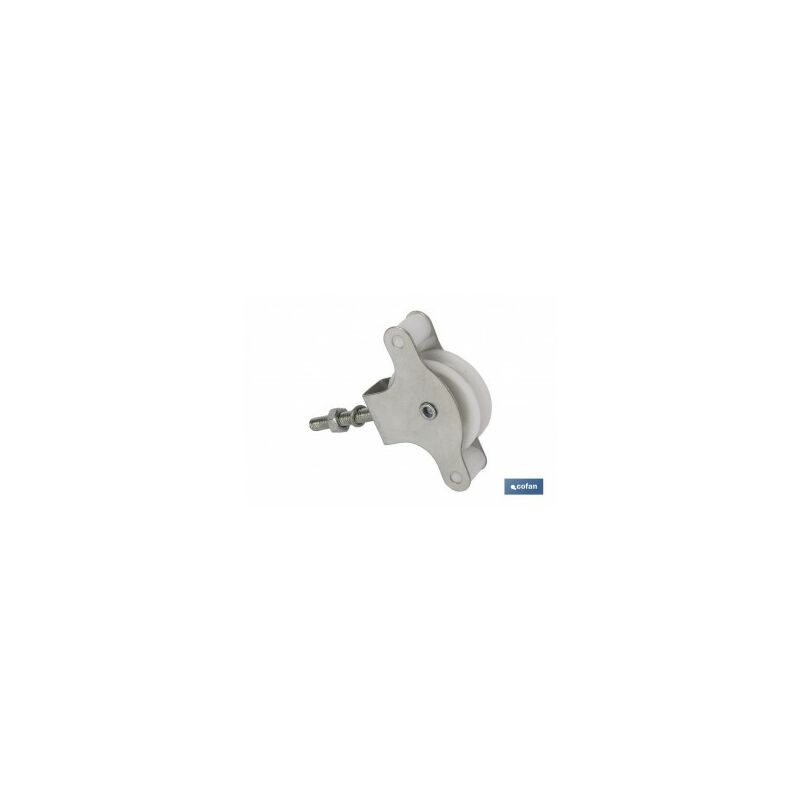 

2 uds polea con tornillo 40mm venta unitaria