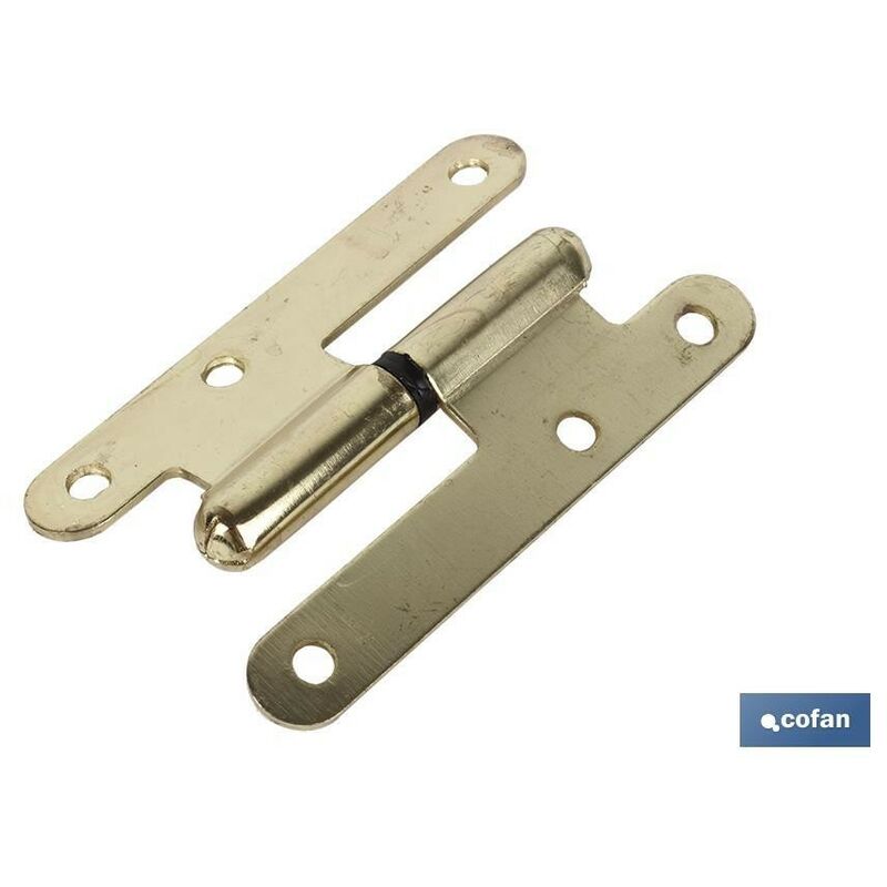 

3 uds pernio redondo izquierda 95mm venta unitaria