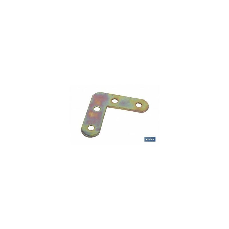 

4 uds escuadra plana 40mm venta unitaria