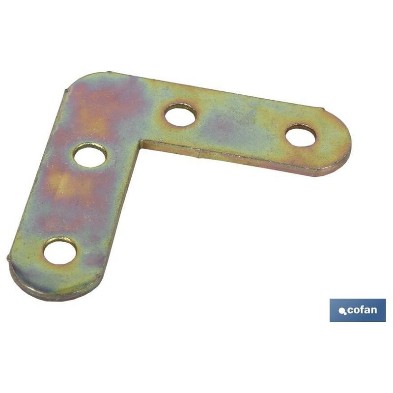 

4 uds escuadra plana 60mm venta unitaria