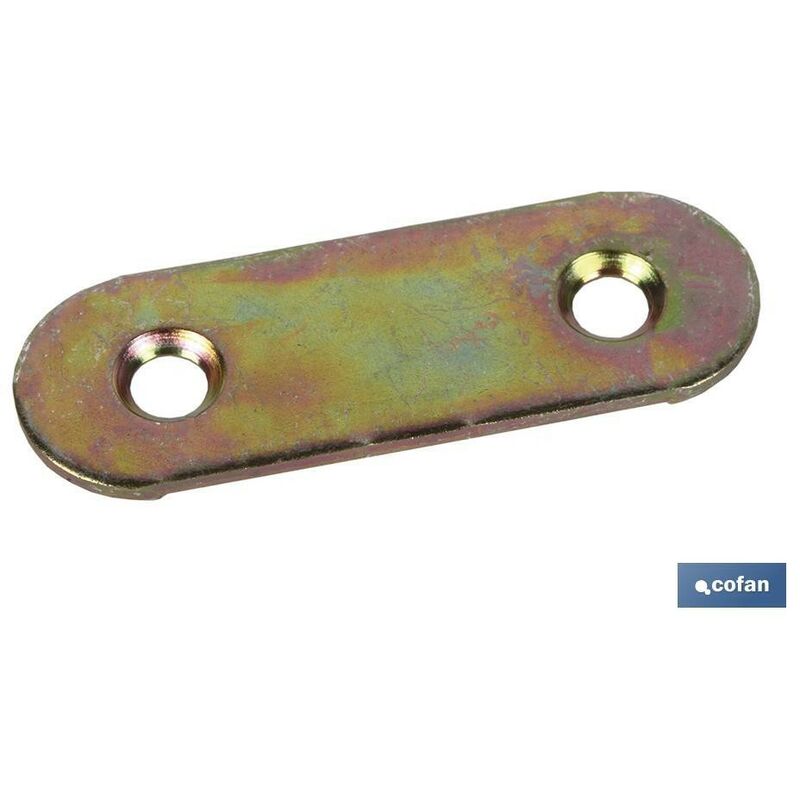 

4 uds placa de union 75 x 20mm venta unitaria