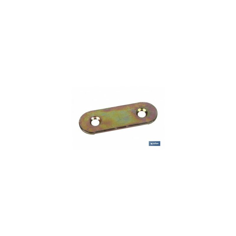 

4 uds placa de union 95 x 20mm venta unitaria