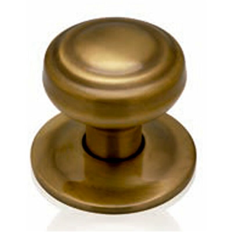 

Pomo de puerta bola cuero 74x85x70mm