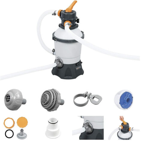 Pompa 3.028 Lt/h Piscina Fuori Terra 58515