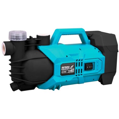 Pompa a batteria DEDRA 18V - Drenaggio e irrigazione