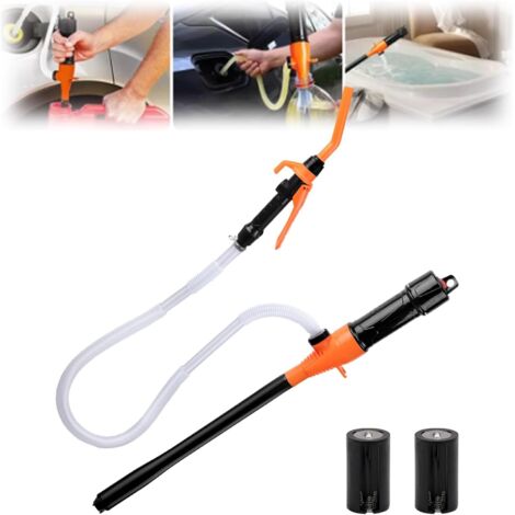 Pompa a batteria portatile, pompa a batteria portatile per benzina, pompa di trasferimento carburante a batteria, pompa per benzina portatile a batteria, pompa manuale elettrica, pompa manuale facile 