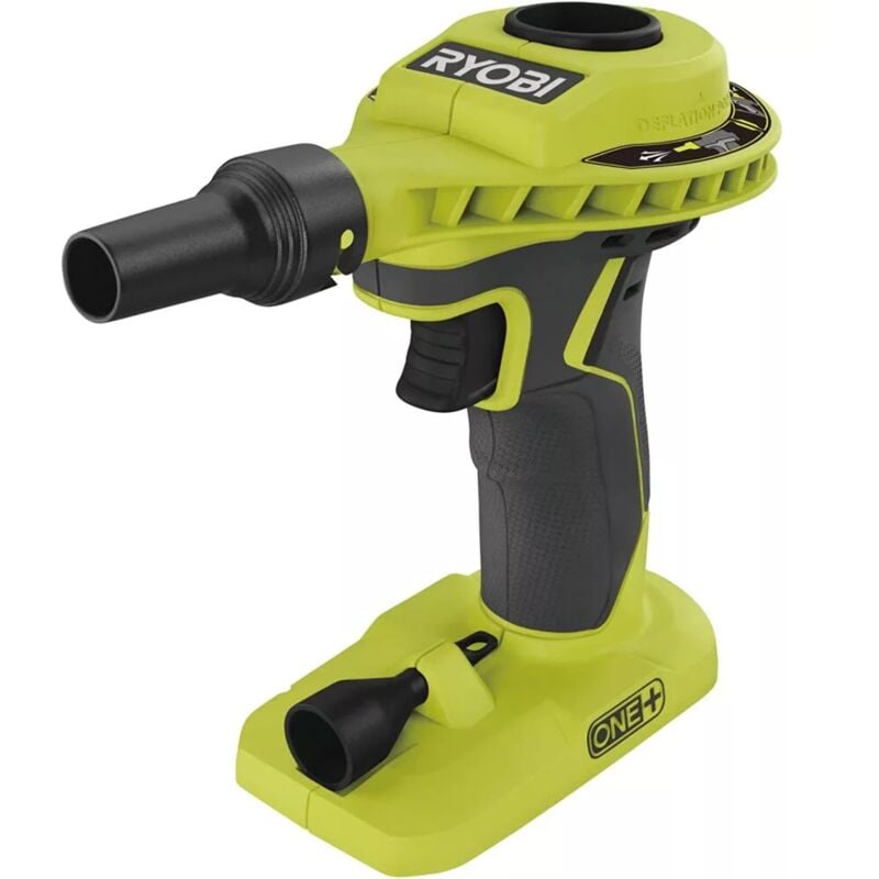 Image of Ryobi - compressore pompa ad aria a batteria 18v, solo corpo macchina batteria non inclusa