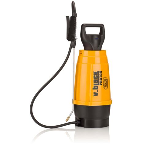 Pompa a Batteria V Black Proton 7 lt Volpi