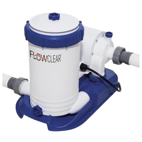 POMPA A FILTRO PER PISCINE ART.58391 HP 1/2 9463 LT/H PULIZIA PISCINE FILTRI