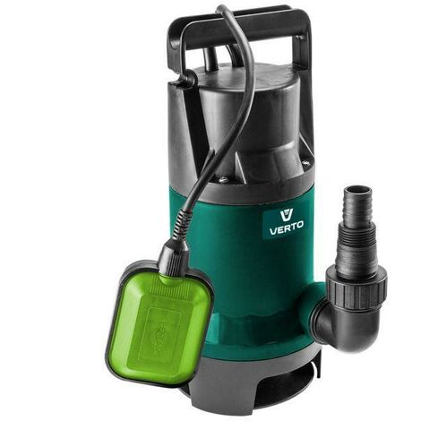 Pompa a immersione verto per acque chiare o scure 900w, gto 52g449