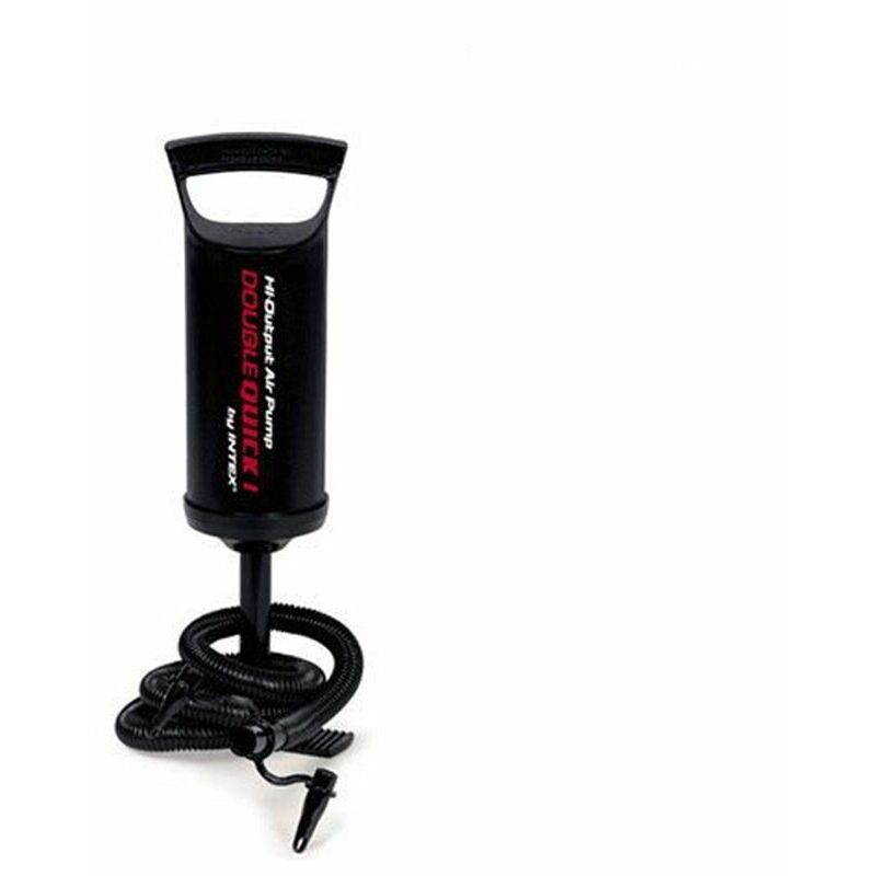 Pompa a mano 0,9 litri, 1 pezzo, nera