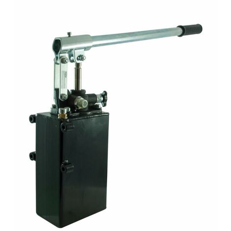 Pompa a mano semplice effetto 25cc con serbatoio 7L