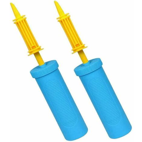 Pompa a palloncino, Pompa a palloncino manuale, Gonfiatore a mano manuale, Gonfiaggio a palloncino per palloncini per feste, Compleanno, Cerimonia di nozze, Festa di nozze