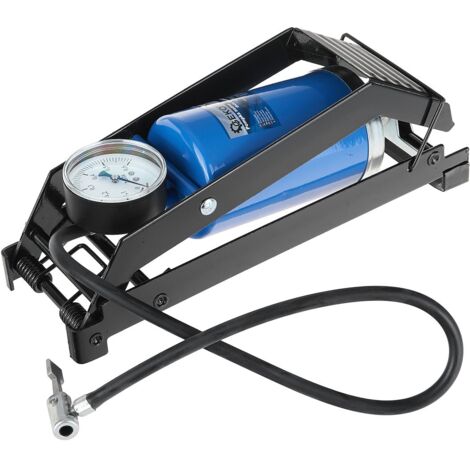 POMPA A PEDALE A PISTONE SINGOLO GRANDE 80x130mm