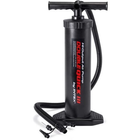 Pompa a pistone doppia Quick III 48cm INTEX 68615