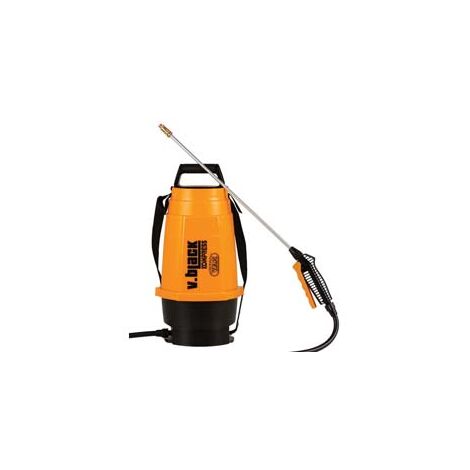 POMPA A PRECOMPRESSIONE V-BLACK KOMPRESS LT.6 - 1 pezzi VOLPI