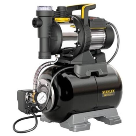 pompa a pressione automatica, 900 W, serbatoio 24 L, autoadescante