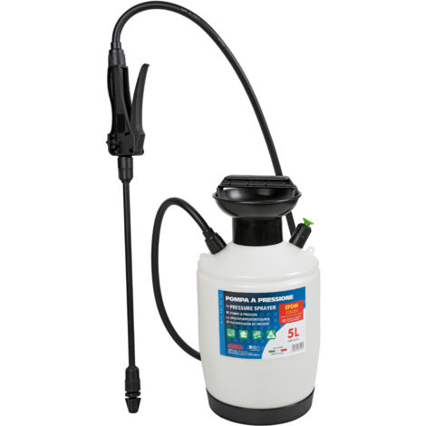 Pompa a pressione con guarnizioni “Epdm” - 5 L