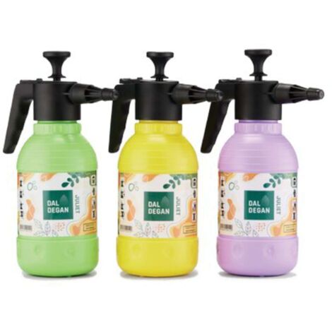 POMPA A PRESSIONE JULIET DAL DEGAN - COLORI ASSORTITI LT 2 - 4 pezzi