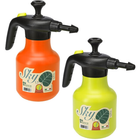 Spruzzino Nebulizzatore Spray per Piante Erogatore Regolabile Garden Club  Epoca - Colore: Marine
