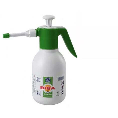 pompa a pressione manuaule "biba" - 1.5 litri.