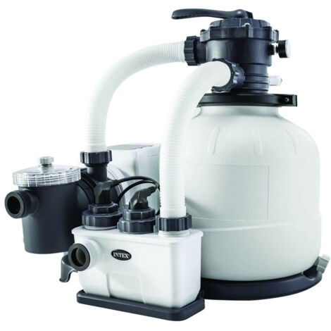 Pompa a sabbia combo sistema e.c.o. per piscine fino a 32.200 litri - peso kg.25,40 (26676)
