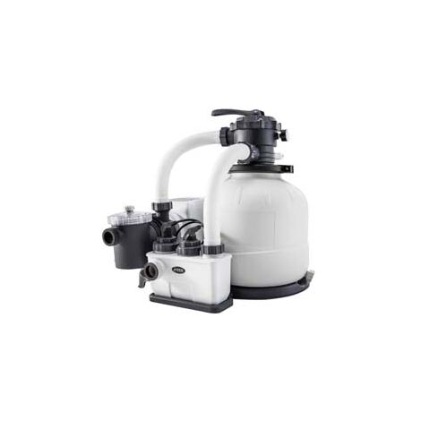 POMPA A SABBIA COMBO SISTEMA E.C.O. PER PISCINE FINO A 32.200 LITRI  peso kg.25,40 (26676)    INTEX