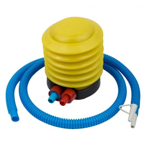 Pompa a sfera Aqua-Sport blu-gialla AS0002