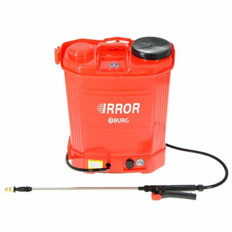 BURG POMPA A SPALLA A BATTERIA 16LT. IRROR