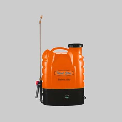 Pompa a spalla a batteria al litio ideal star 16 lt IDEAL STAR