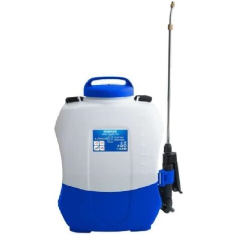 DI MARTINO Dimartino pompa a zaino a batteria lithium in resina 8 litri per irrigazione irrorazione giardino