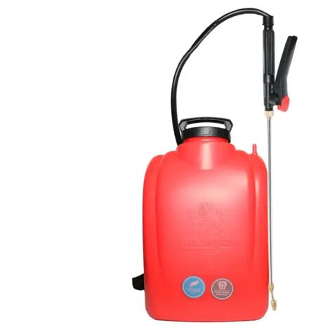 Pompa a spalla a batteria Litio Elettrica 12 Lt Ausonia