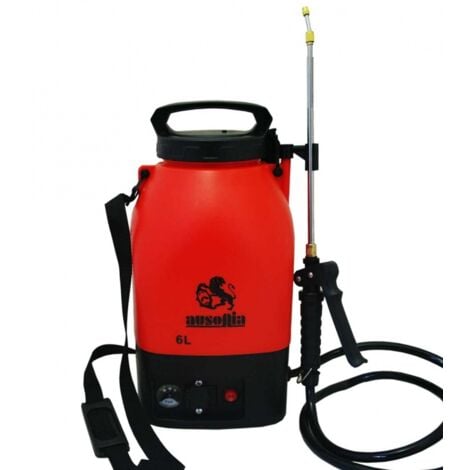 Pompa a spalla elettrica a batteria 6 lt 12V Ausonia