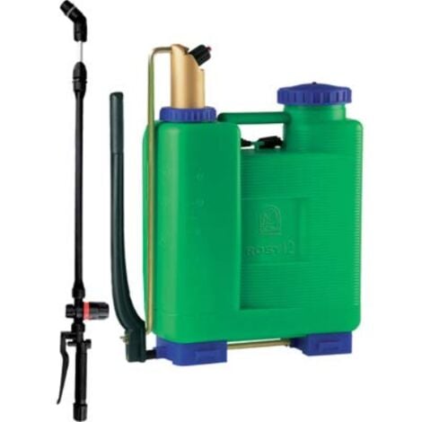 DIMARTINO Pompa a spalla rosy professional gdm lt 12 pompante nylon + regolatore pressione Di martino