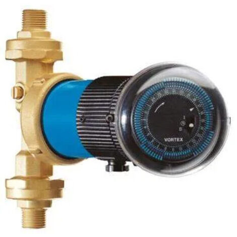 Pompa a vortice con orologio e termostato