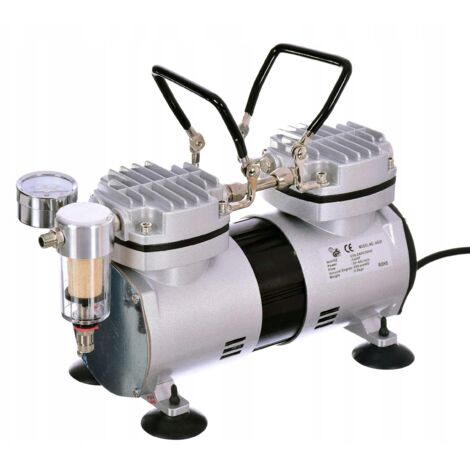 POMPA A VUOTO A DOPPIO PISTONE 230V EFFICIENTE 40L/MIN
