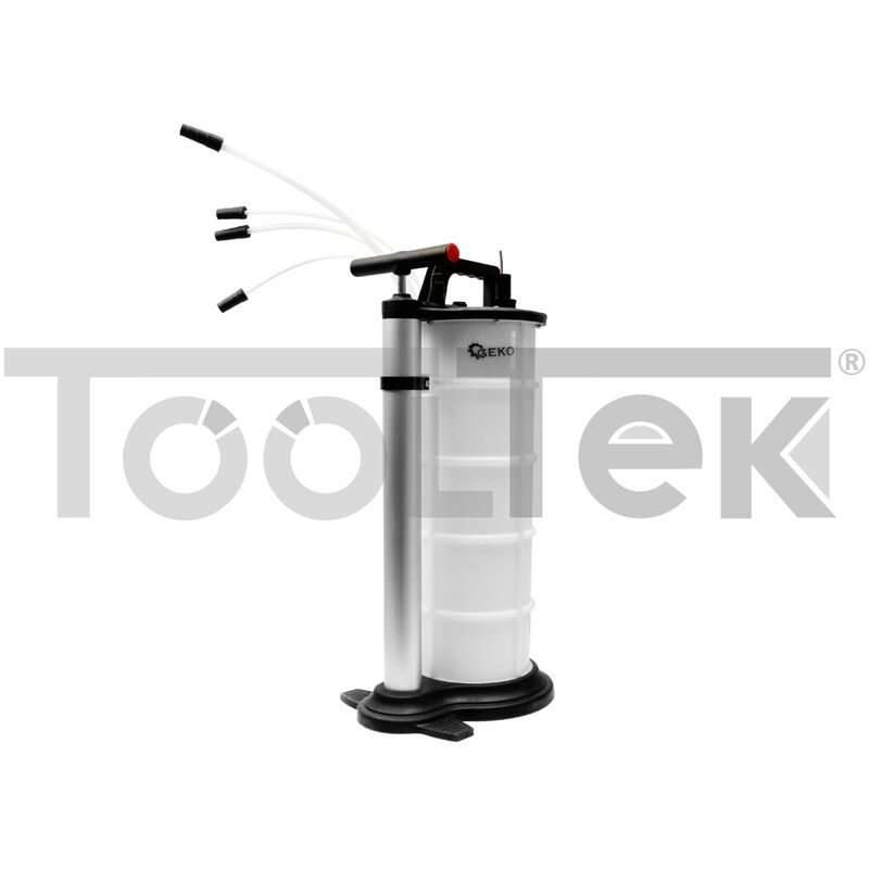 Image of Tooltek - pompa a vuoto manuale estrazione liquidi e olio 9L G02118