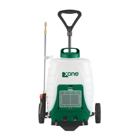 POMPA A ZAINO 16LT CARRELLATA - BATTERIA AL LITIO - CON ACCESSORI - SPALLA IRRORATRICE XONE