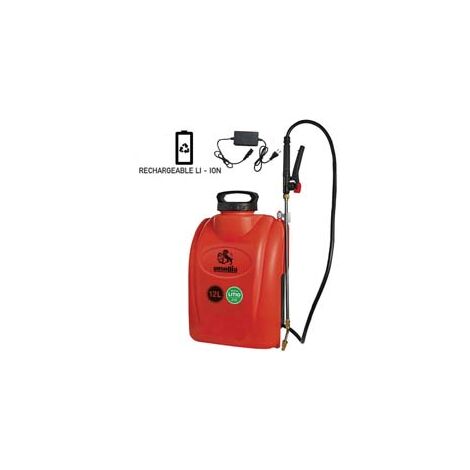 POMPA A ZAINO A BATTERIA AL LITIO capacitÃE lt.12 38019 AUSONIA