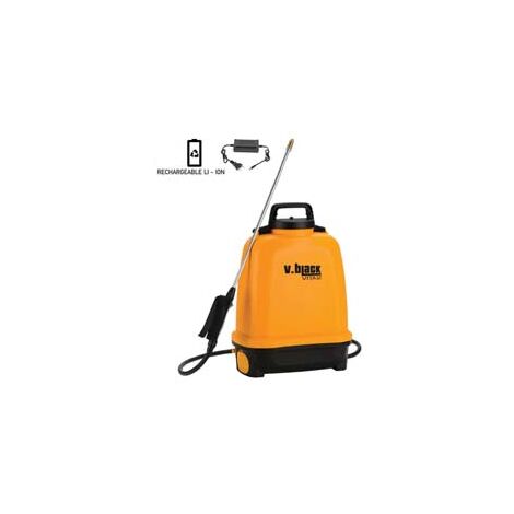 POMPA A ZAINO A BATTERIA LITIO V-BLACK VITA- - lt.16 - 1 pezzi VOLPI