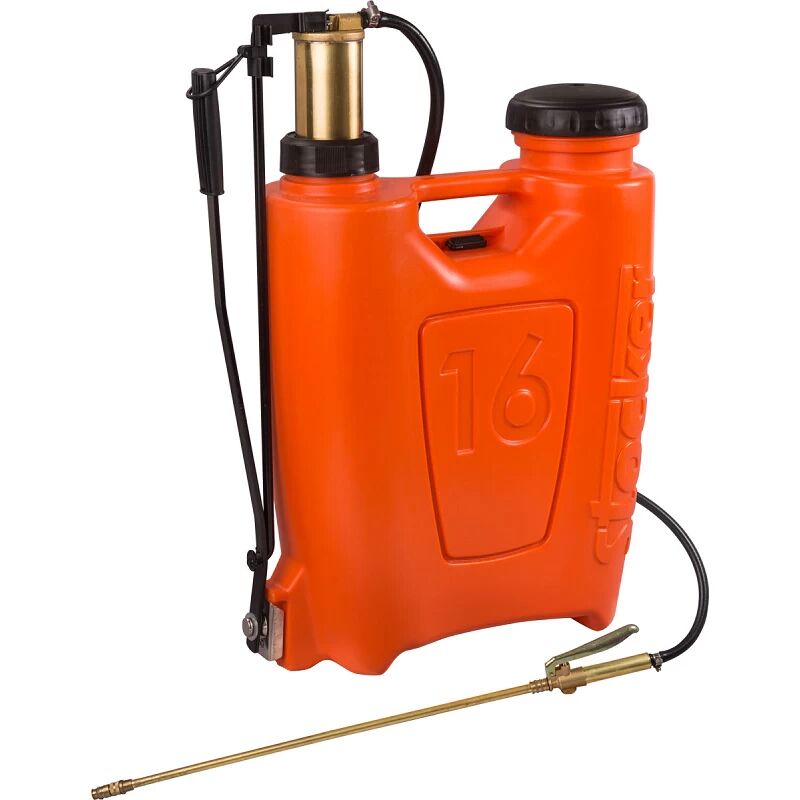 Pompa zaino 16 lt ottone