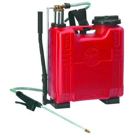 Pompa a zaino con pompante inox venere - Capacità: lt 16