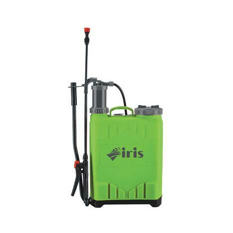 Pompa a zaino nebulizzatore a spalla 16 L in plastica - Iris Garden