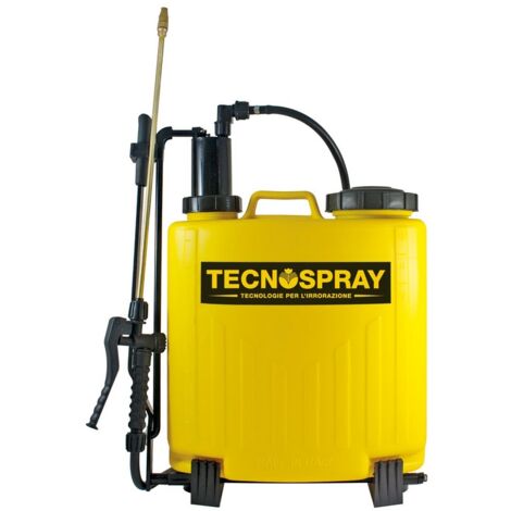 Pompa a zaino TECNOSPRAY Z16/680 con lancia MASTER capacita' 16 L 1.20 m di tubo