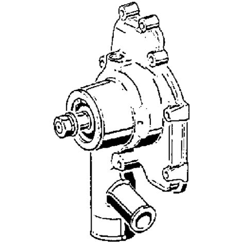 Pompa acqua adattabile Laverda 41313047