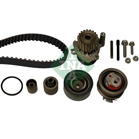 Pompa acqua + kit cinghia distribuzione 530050330 INA