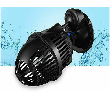 MINKUROW Mini Pompa Acqua Con Led 150l/H 2w Piccolo Acquario