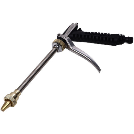 Pompa ad alta pressione da 12 V 100 W, kit per irrigazione da giardino con filettatura esterna G1/2, idropulitrice portatile ad alta pressione per lavaggio auto.
